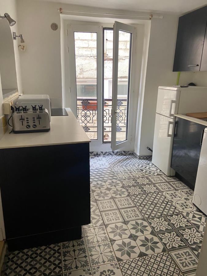 Tres Bel Appartement Montmartre Paris Ngoại thất bức ảnh